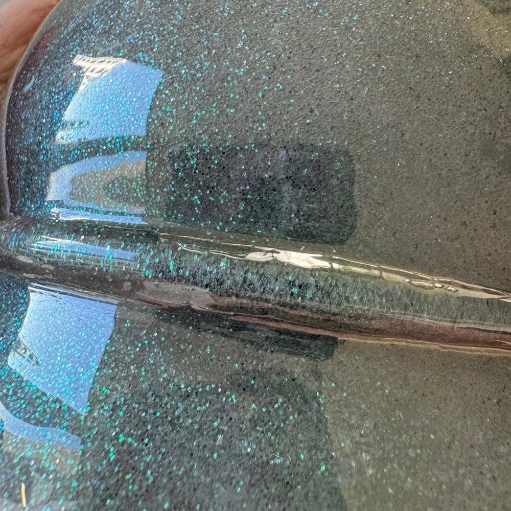 Iridescent light up pumpkin - Picture 3 of 10